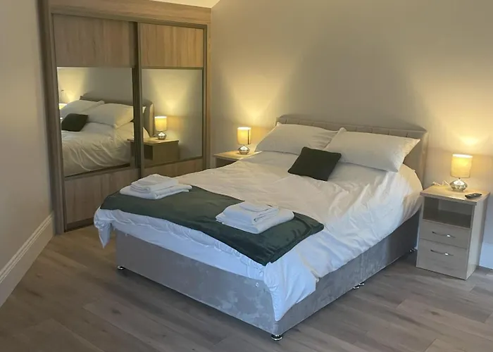 Apartman Drumkeen - - Sleeps 6 - Parking Aughagault Big